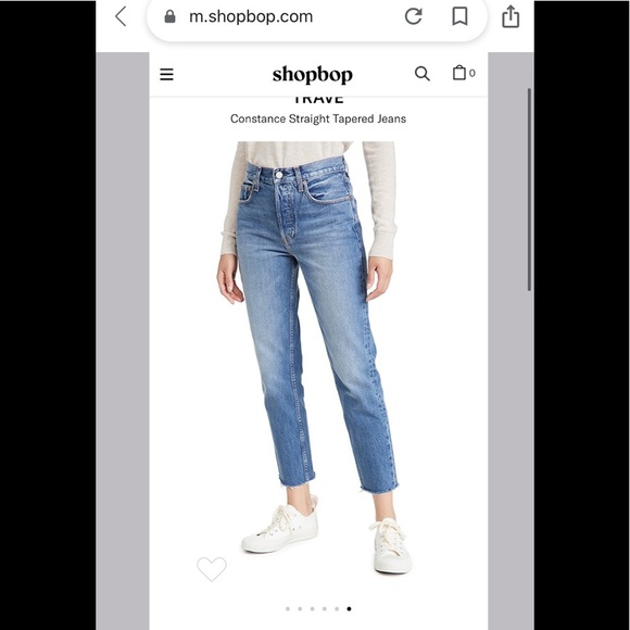 Trave Straight Jeans - Picture 1 of 10